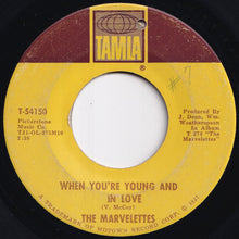 画像をギャラリービューアに読み込む, Marvelettes - When You're Young And In Love / The Day You Take One, You Have To Take The Other (7 inch Record / Used)