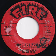 画像をギャラリービューアに読み込む, Don Gardner - Don't You Worry / I'm Coming Home To Stay (7 inch Record / Used)