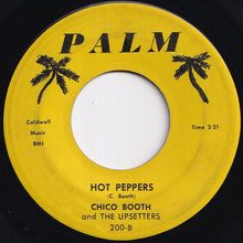 画像をギャラリービューアに読み込む, Chico Booth - The Shimmy / Hot Peppers (7 inch Record / Used)