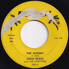画像をギャラリービューアに読み込む, Chico Booth - The Shimmy / Hot Peppers (7 inch Record / Used)