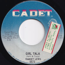 画像をギャラリービューアに読み込む, Ramsey Lewis - Girl Talk / Dancing In The Street (7 inch Record / Used)