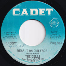 画像をギャラリービューアに読み込む, Dells - Wear It On Our Face / Please Don't Change Me Now (7 inch Record / Used)