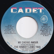 画像をギャラリービューアに読み込む, Ramsey Lewis Trio - My Cherie Amour / Mary's Boy Child (7 inch Record / Used)