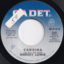 画像をギャラリービューアに読み込む, Ramsey Lewis - Candida (Stereo) / (Mono) (7 inch Record / Used)