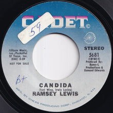 画像をギャラリービューアに読み込む, Ramsey Lewis - Candida (Stereo) / (Mono) (7 inch Record / Used)