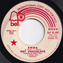Load image into Gallery viewer, Hot Chocolate - Emma (Stereo) / (Mono) (7 inch Record / Used)