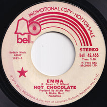 Load image into Gallery viewer, Hot Chocolate - Emma (Stereo) / (Mono) (7 inch Record / Used)
