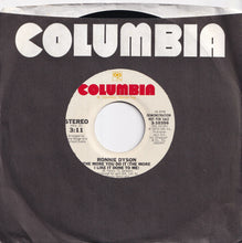 Load image into Gallery viewer, Ronnie Dyson - The More You Do It (The More I Like It Done To Me) (Stereo) / (Mono) (7 inch Record / Used)