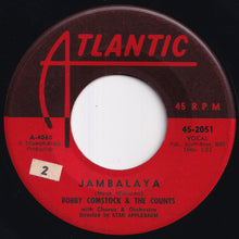 Load image into Gallery viewer, Bobby Comstock & The Counts - Jambalaya / Let's Talk It Over (7 inch Record / Used)