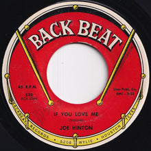 Load image into Gallery viewer, Joe Hinton - A Thousand Cups Of Happiness / If You Love Me (7 inch Record / Used)
