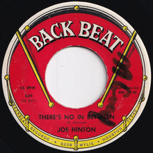 Load image into Gallery viewer, Joe Hinton - There Is No In Between / Better To Give Than Receive (7 inch Record / Used)