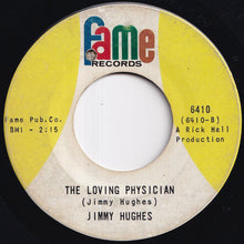画像をギャラリービューアに読み込む, Jimmy Hughes - You Really Know How To Hurt A Guy (You Really Know How To Make Him Cry) / The Loving Physician (7 inch Record / Used)