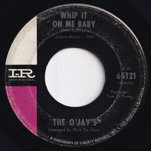 Load image into Gallery viewer, O'Jays - I've Cried My Last Tear / Whip It On Me Baby (7 inch Record / Used)