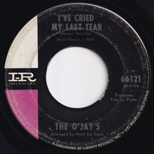 Load image into Gallery viewer, O'Jays - I've Cried My Last Tear / Whip It On Me Baby (7 inch Record / Used)