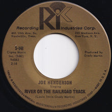 Load image into Gallery viewer, Joe Henderson - I Ain't Never / River Or The Railroad Track (7 inch Record / Used)