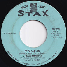 Load image into Gallery viewer, Carla Thomas - Pick Up The Pieces / Separation (7 inch Record / Used)