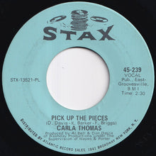 Load image into Gallery viewer, Carla Thomas - Pick Up The Pieces / Separation (7 inch Record / Used)