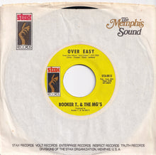 Load image into Gallery viewer, Booker T & The MG's - Over Easy / Hang 'Em High (7 inch Record / Used)