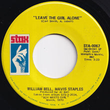 Load image into Gallery viewer, William Bell - All I Have To Do Is Dream / Leave The Girl Alone (7 inch Record / Used)