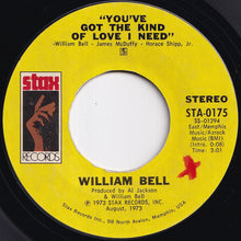Load image into Gallery viewer, William Bell - I've Got To Go On Without You / You've Got The Kind Of Love I Need (7 inch Record / Used)