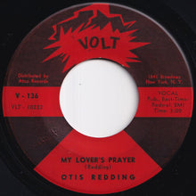 画像をギャラリービューアに読み込む, Otis Redding - My Lover's Prayer / Don't Mess With Cupid (7 inch Record / Used)