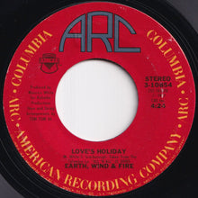 Load image into Gallery viewer, Earth, Wind & Fire - September / Love's Holiday (7 inch Record / Used)