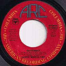 Load image into Gallery viewer, Earth, Wind & Fire - September / Love's Holiday (7 inch Record / Used)