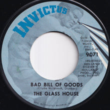 Load image into Gallery viewer, Glass House - Crumbs Off The Table / Bad Bill Of Goods (7 inch Record / Used)