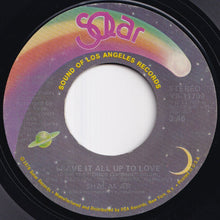 Load image into Gallery viewer, Shalamar - The Second Time Around / Leave It All Up To Love (7 inch Record / Used)
