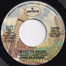 画像をギャラリービューアに読み込む, Ohio Players - Merry Go Round / Angel (7 inch Record / Used)