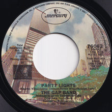 画像をギャラリービューアに読み込む, Gap Band - Party Lights / The Boys Are Back In Town  (7 inch Record / Used)