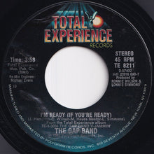 画像をギャラリービューアに読み込む, Gap Band - I'm Ready (If You're Ready) / Shake A Leg (Dub Version) (7 inch Record / Used)
