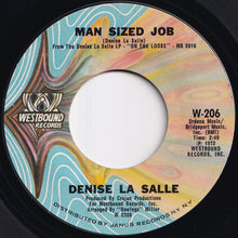 画像をギャラリービューアに読み込む, Denise LaSalle - Man Sized Job / I'm Over You (7 inch Record / Used)