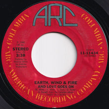 画像をギャラリービューアに読み込む, Earth, Wind & Fire - And Love Goes On / Win Or Lose (7 inch Record / Used)
