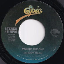 Load image into Gallery viewer, Johnny Nash - You're The One / Don't Forget (7 inch Record / Used)