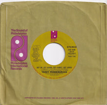 画像をギャラリービューアに読み込む, Teddy Pendergrass - Close The Door / Get Up, Get Down, Get Funky, Get Loose (7 inch Record / Used)