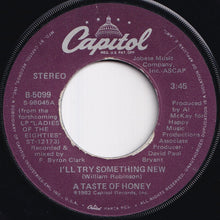 Load image into Gallery viewer, A Taste Of Honey - I'll Try Something New / Good-Bye Baby (7 inch Record / Used)