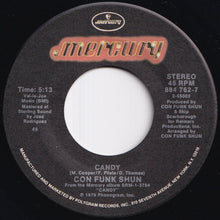 画像をギャラリービューアに読み込む, Con Funk Shun - Burnin' Love / Candy (7 inch Record / Used)