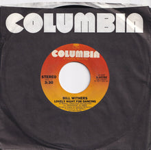 画像をギャラリービューアに読み込む, Bill Withers - Lovely Night For Dancing / I Want To Spend The Night (7 inch Record / Used)