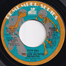 画像をギャラリービューアに読み込む, Love Unlimited Orchestra - Love's Theme / Satin Soul (7 inch Record / Used)