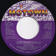 Load image into Gallery viewer, Boys - Lucky Charm / (Instrumental) (7 inch Record / Used)