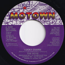 Load image into Gallery viewer, Boys - Lucky Charm / (Instrumental) (7 inch Record / Used)