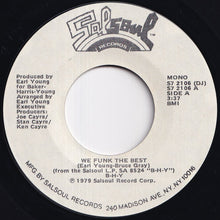画像をギャラリービューアに読み込む, B-H-Y - We Funk The Best (Stereo) / (Mono) (7 inch Record / Used)