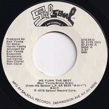 画像をギャラリービューアに読み込む, B-H-Y - We Funk The Best (Stereo) / (Mono) (7 inch Record / Used)