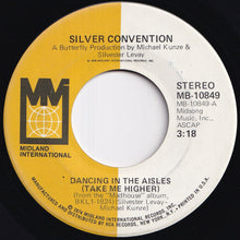 画像をギャラリービューアに読み込む, Silver Convention - Dancing In The Aisles (Take Me Higher) / Thank You Mister D.J. (7 inch Record / Used)