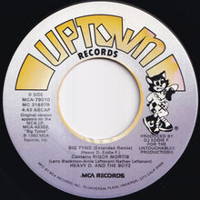 Load image into Gallery viewer, Heavy D. & The Boyz - Big Tyme (Radio Remix) / (Extended Remix) (7 inch Record / Used)