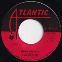 画像をギャラリービューアに読み込む, Barbara Lewis - Hello Stranger / Think A Little Sugar (7 inch Record / Used)