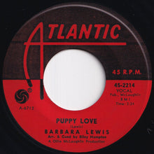 画像をギャラリービューアに読み込む, Barbara Lewis - Snap Your Fingers / Puppy Love (7 inch Record / Used)