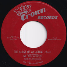 画像をギャラリービューアに読み込む, Willard McDaniel And His Orchestra - The Curse Of An Aching Heart / My Sin (7 inch Record / Used)