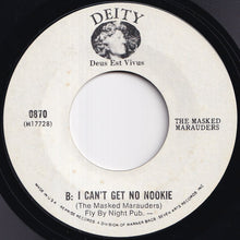 画像をギャラリービューアに読み込む, Masked Marauders - Cow Pie / I Can't Get No Nookie (7 inch Record / Used)